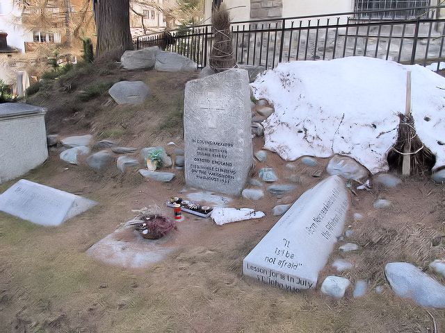 Zermatt Mountaineers Cemetery: Arthur Gillian Emery - Weisshorn 1963 Arthur Gillian Emery - Weisshorn 1963